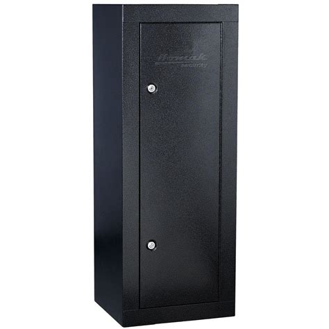 homak 12 gun steel security cabinet - black hs30103630|Homak 12 Gun Cabinet .